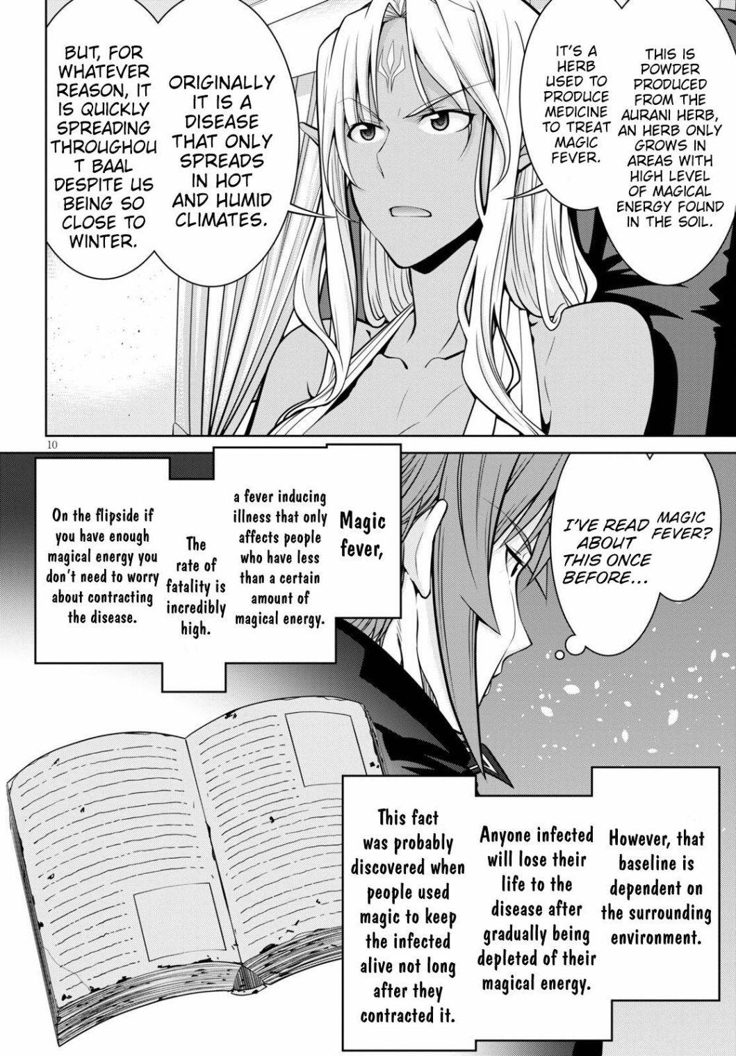 Legend (TAKANO Masaharu) chapter 52 page 10