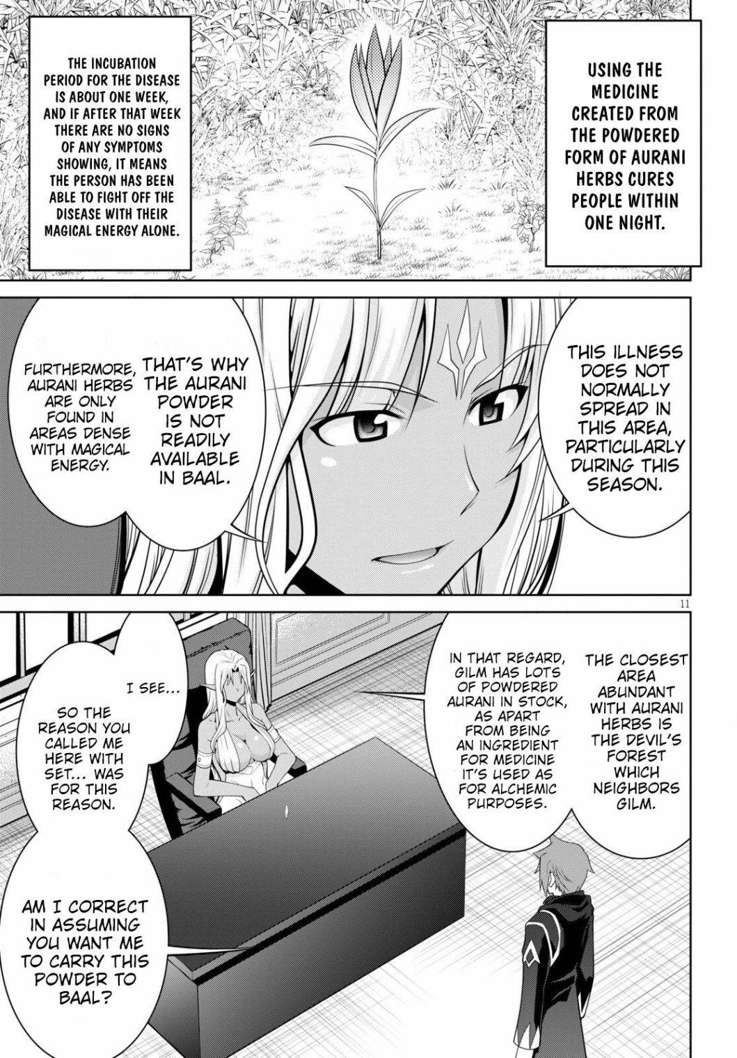 Legend (TAKANO Masaharu) chapter 52 page 11