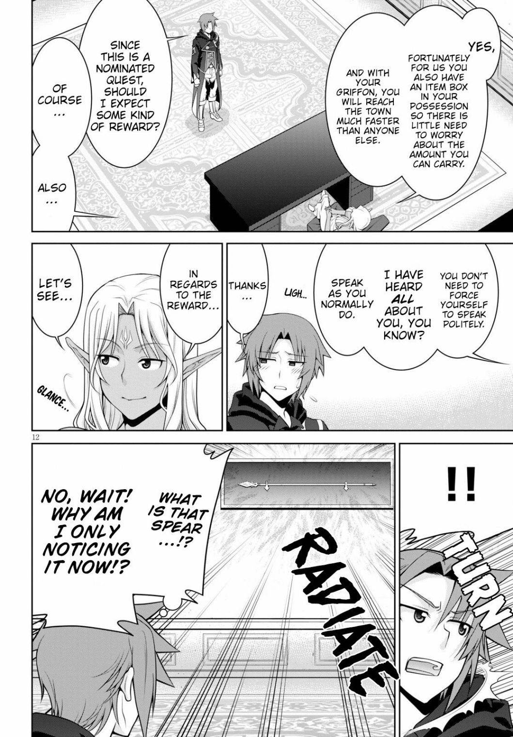 Legend (TAKANO Masaharu) chapter 52 page 12