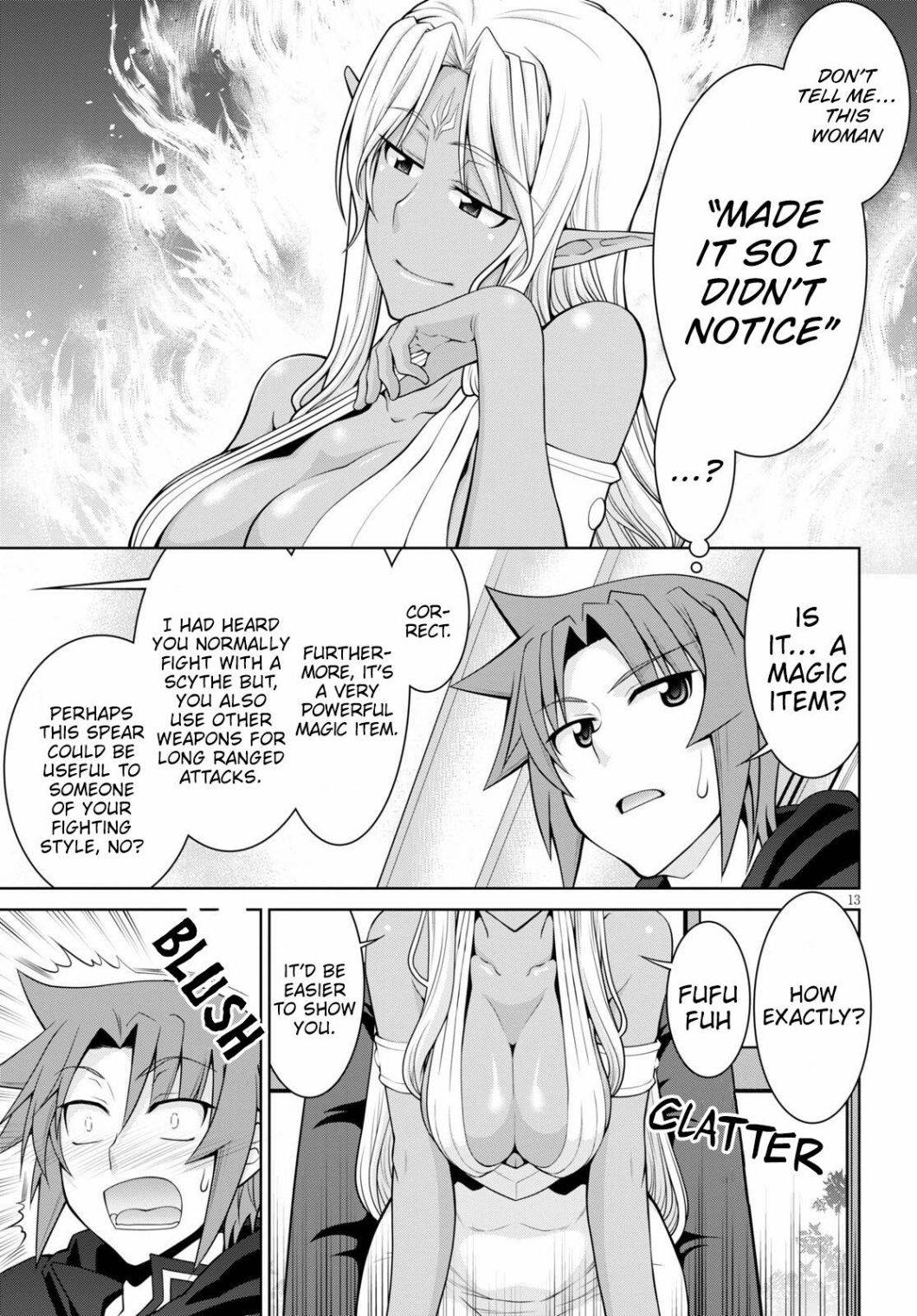 Legend (TAKANO Masaharu) chapter 52 page 13