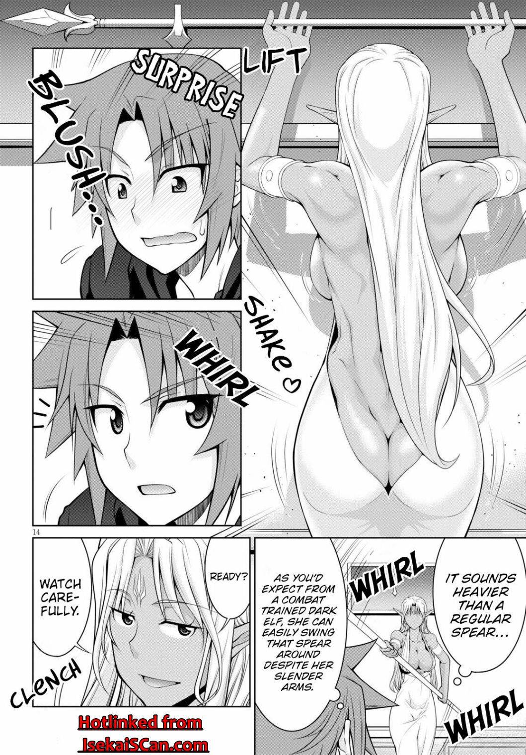 Legend (TAKANO Masaharu) chapter 52 page 14