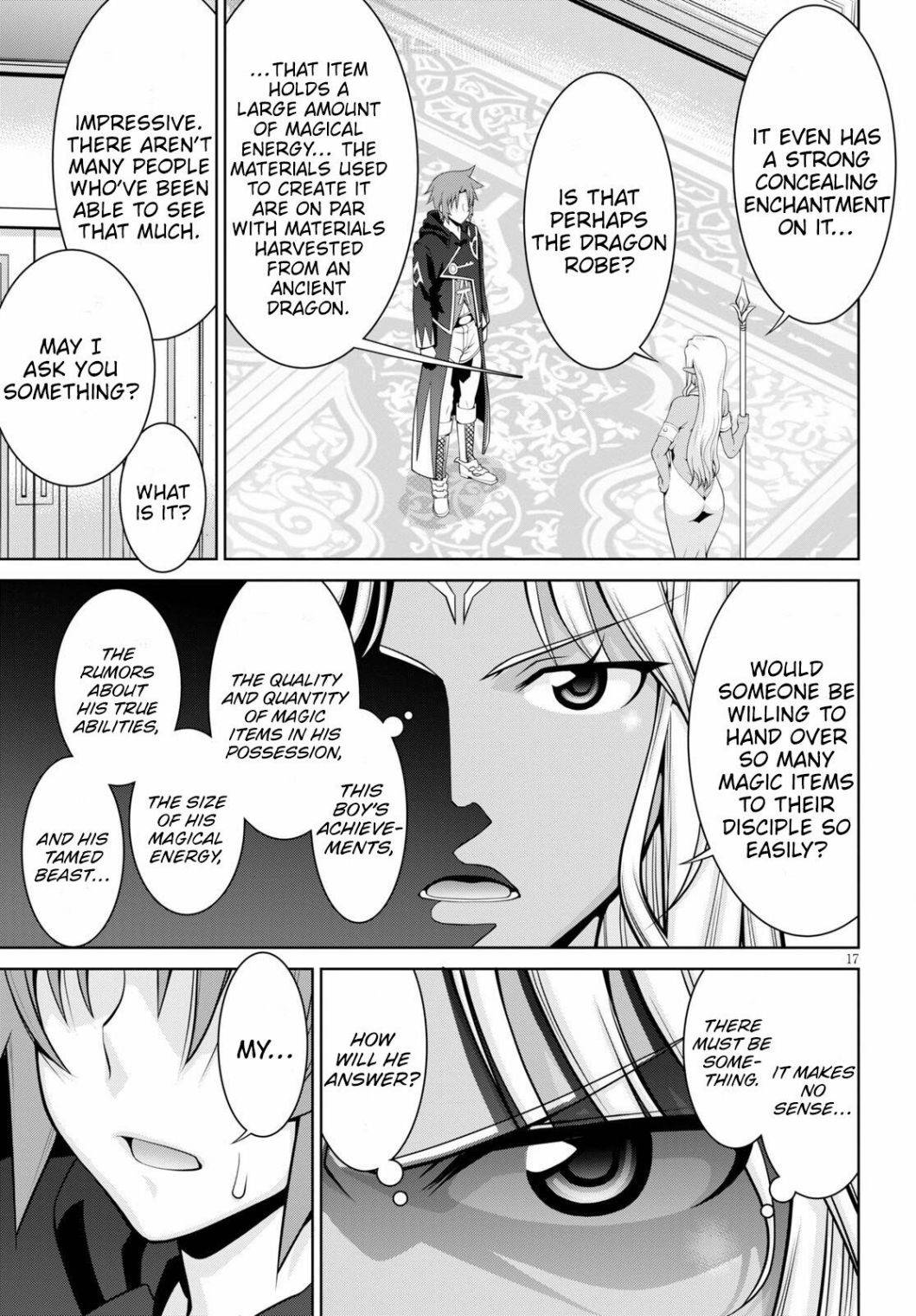 Legend (TAKANO Masaharu) chapter 52 page 17