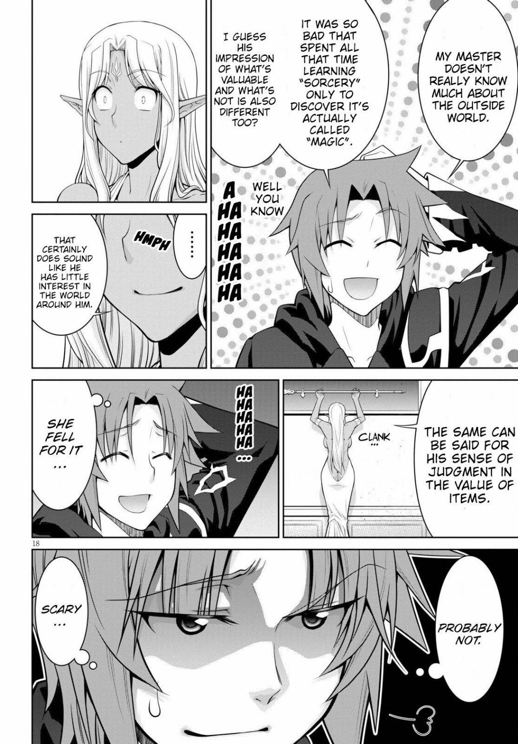 Legend (TAKANO Masaharu) chapter 52 page 18