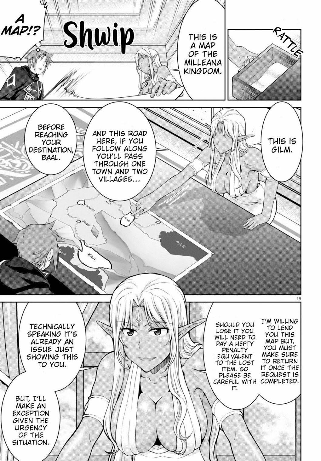 Legend (TAKANO Masaharu) chapter 52 page 19