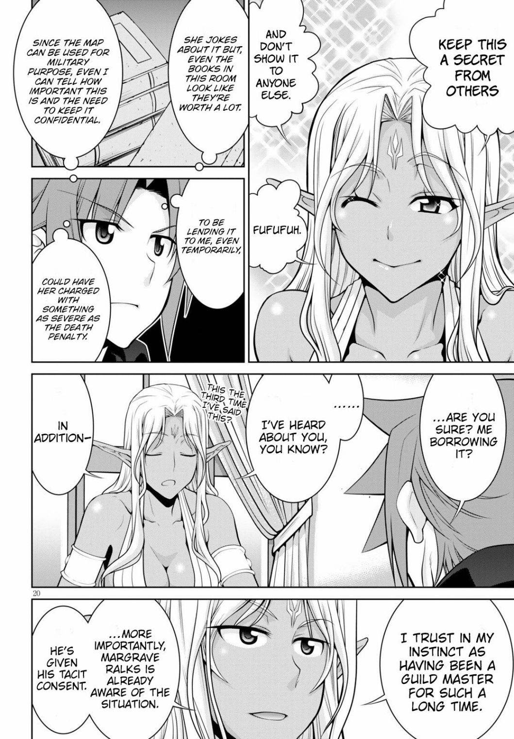 Legend (TAKANO Masaharu) chapter 52 page 20