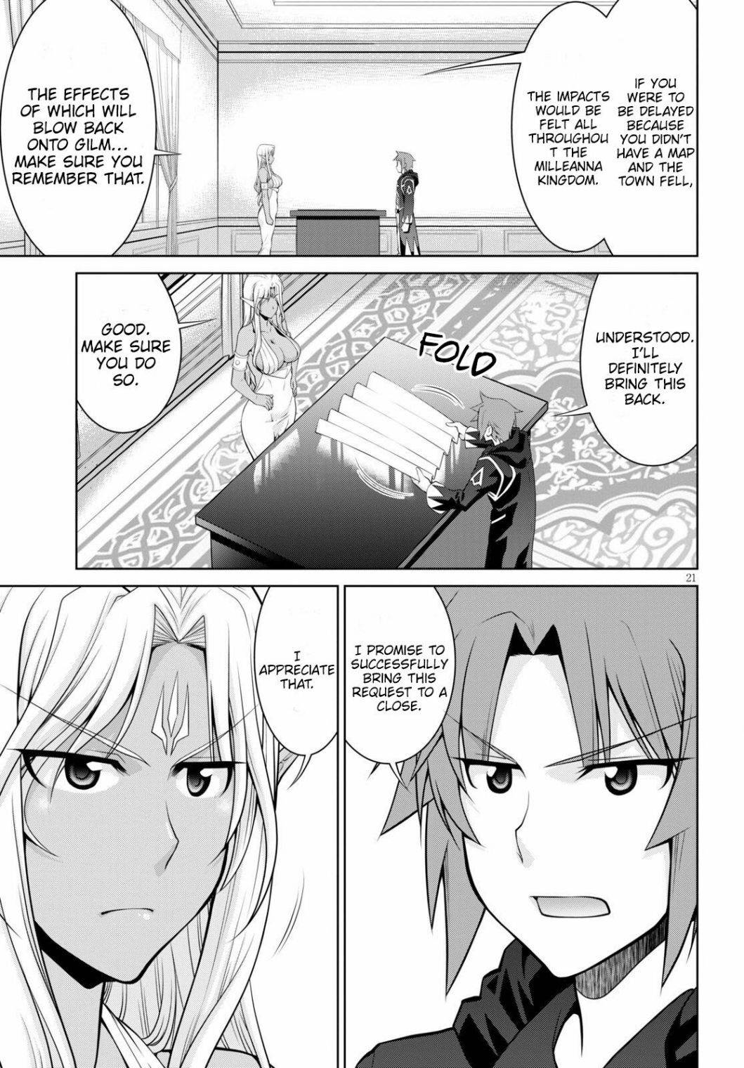Legend (TAKANO Masaharu) chapter 52 page 21