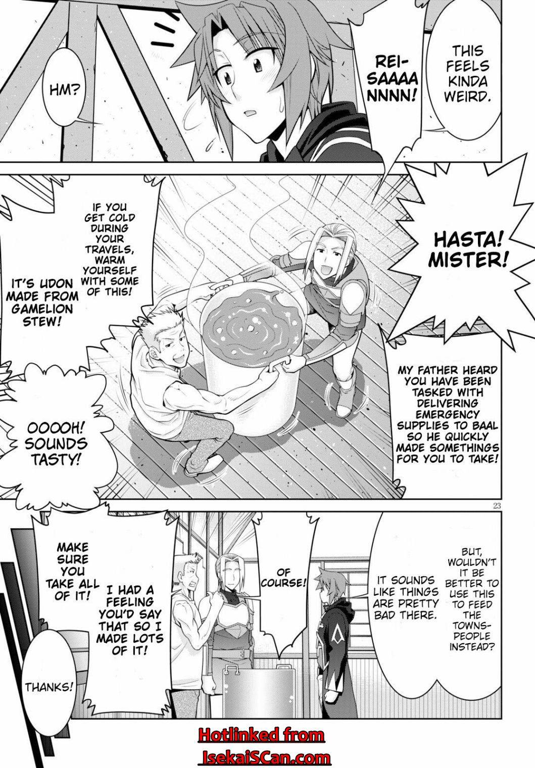 Legend (TAKANO Masaharu) chapter 52 page 23