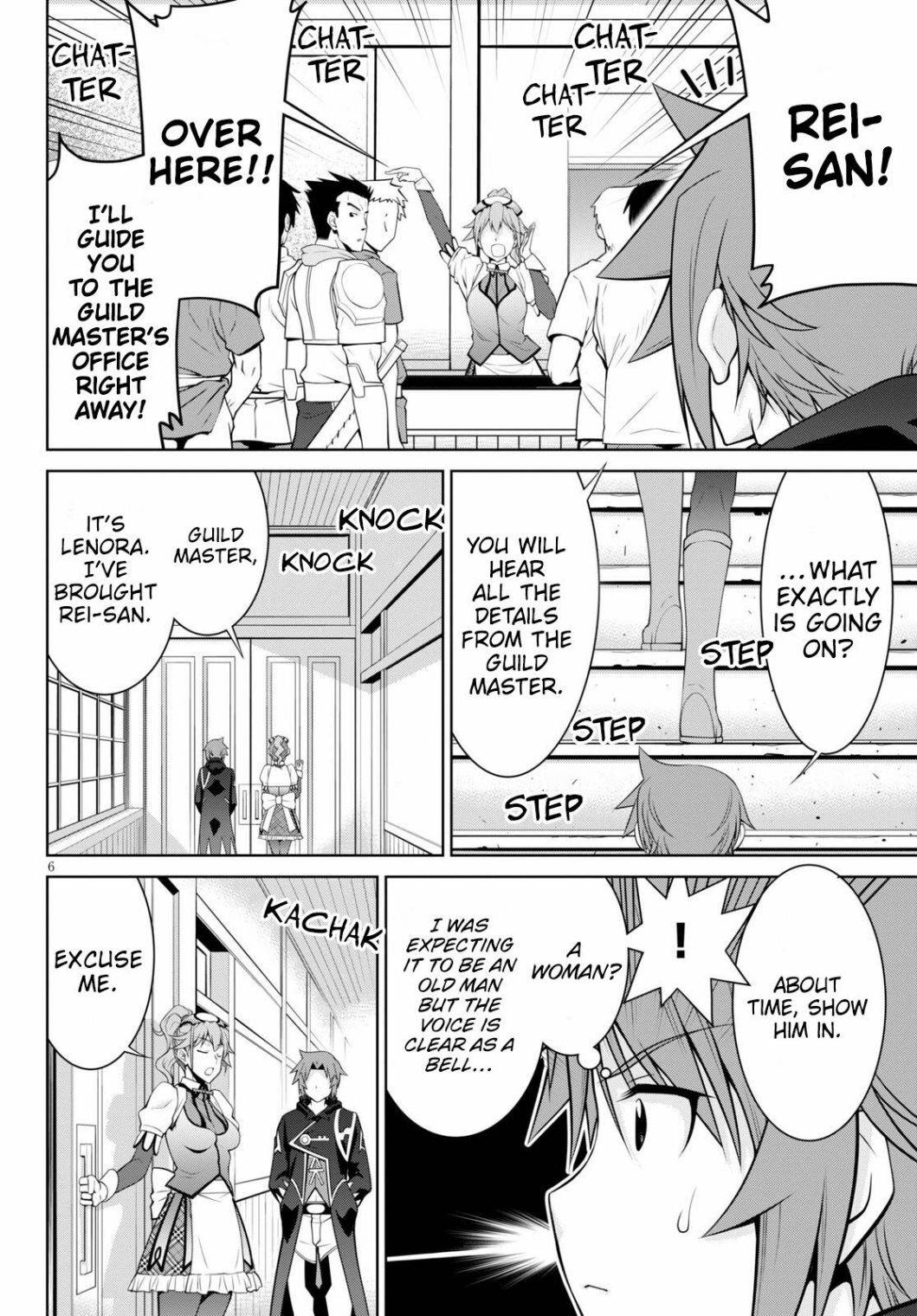 Legend (TAKANO Masaharu) chapter 52 page 6