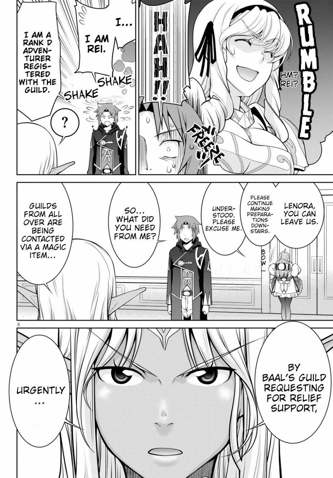 Legend (TAKANO Masaharu) chapter 52 page 8