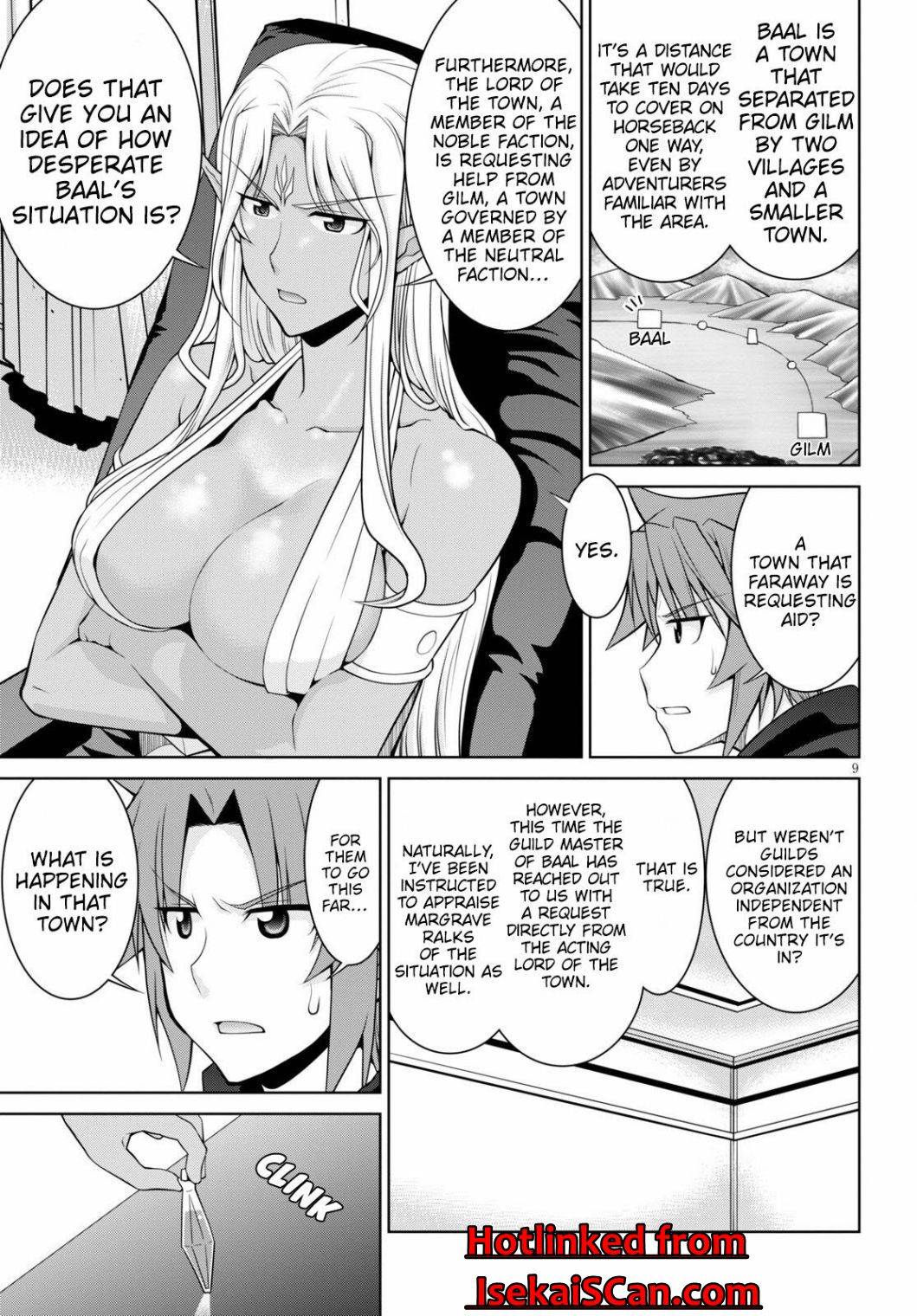 Legend (TAKANO Masaharu) chapter 52 page 9