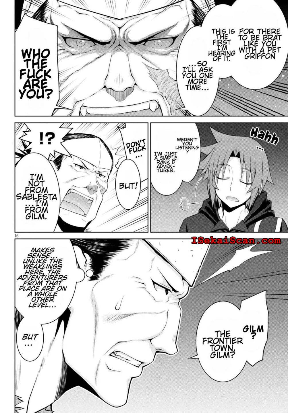 Legend (TAKANO Masaharu) chapter 53 page 17