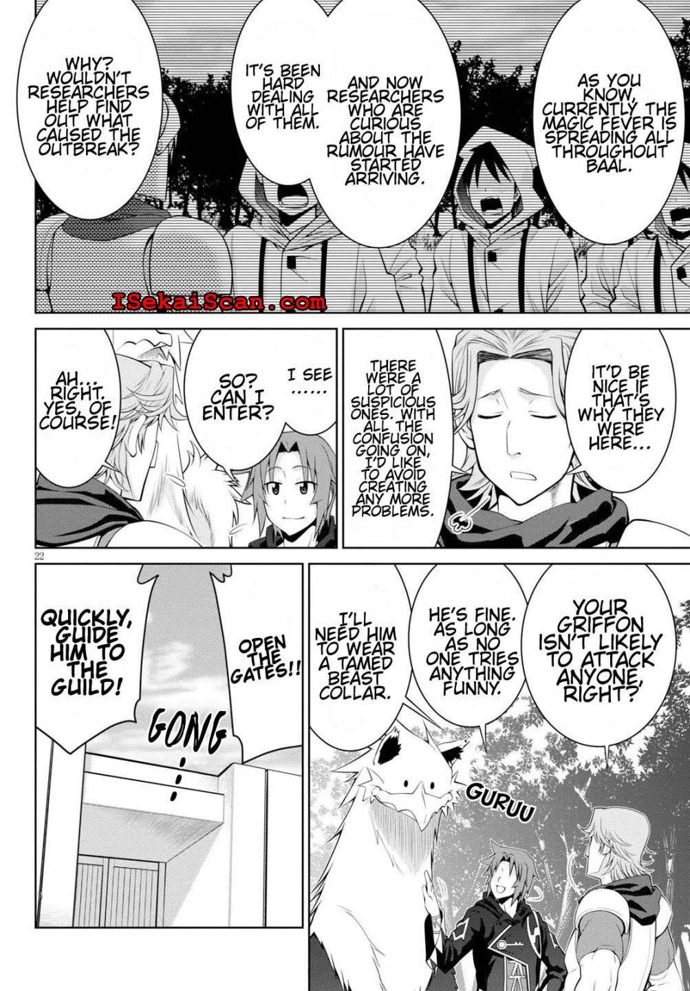 Legend (TAKANO Masaharu) chapter 53 page 23