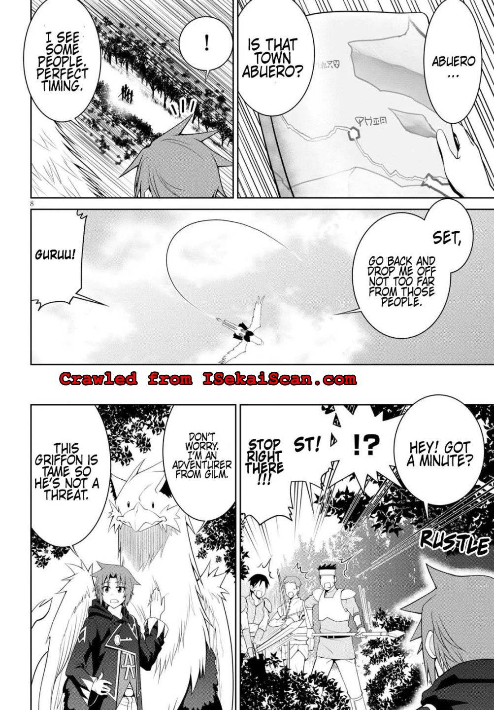 Legend (TAKANO Masaharu) chapter 53 page 9