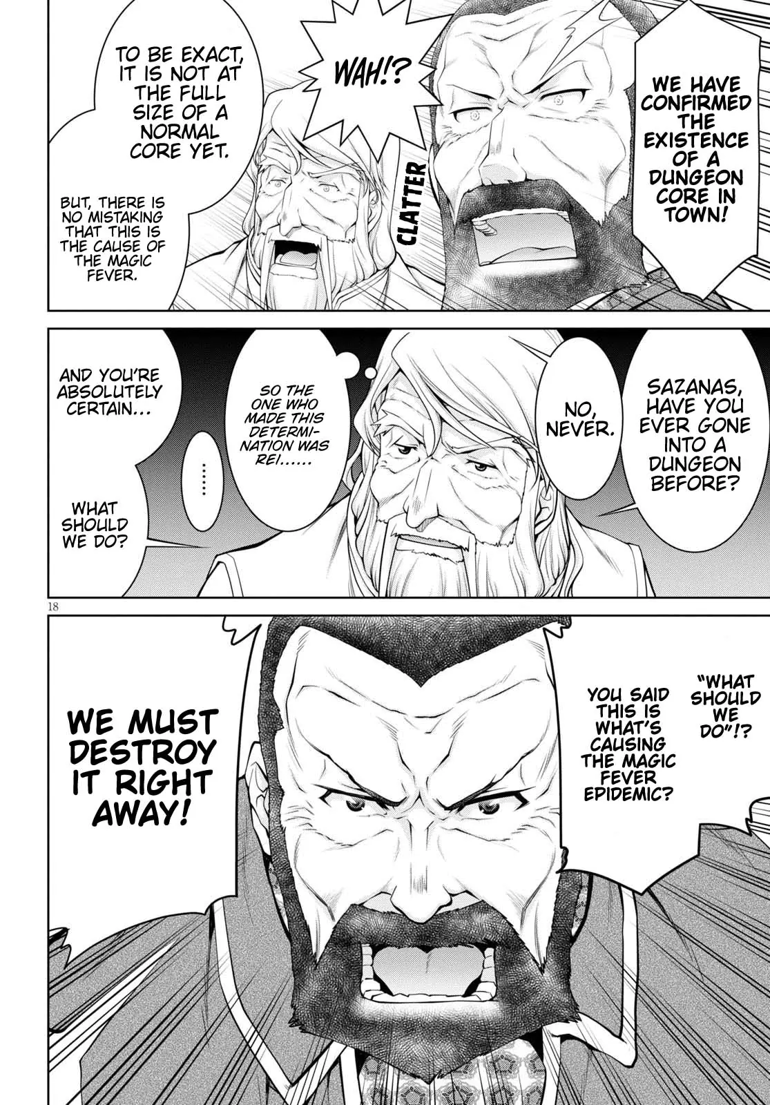 Legend (TAKANO Masaharu) chapter 55 page 20