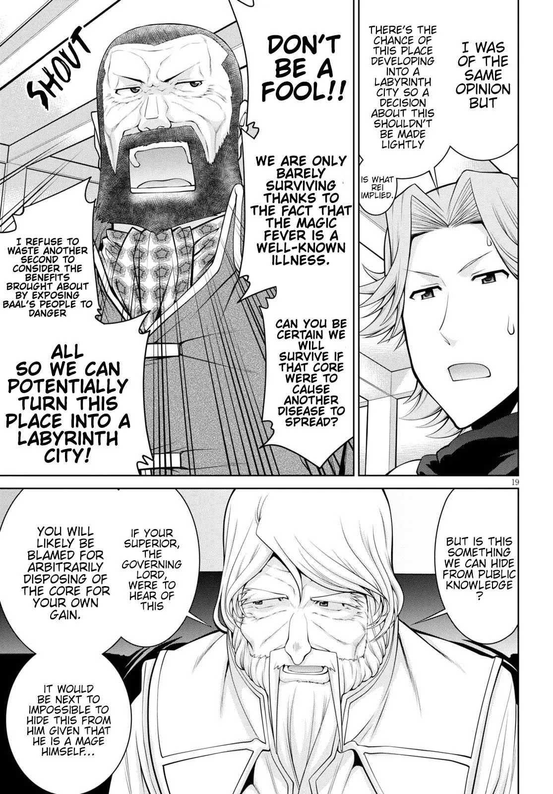 Legend (TAKANO Masaharu) chapter 55 page 21