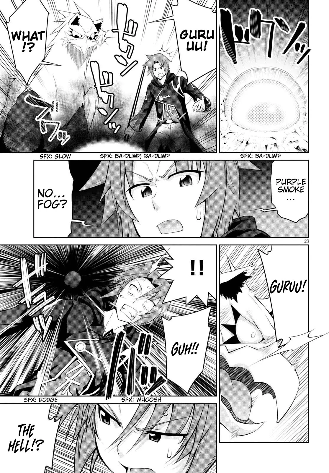 Legend (TAKANO Masaharu) chapter 55 page 25