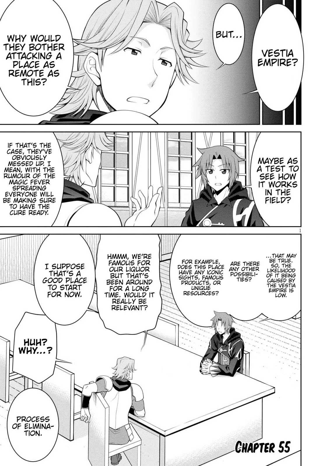 Legend (TAKANO Masaharu) chapter 55 page 3