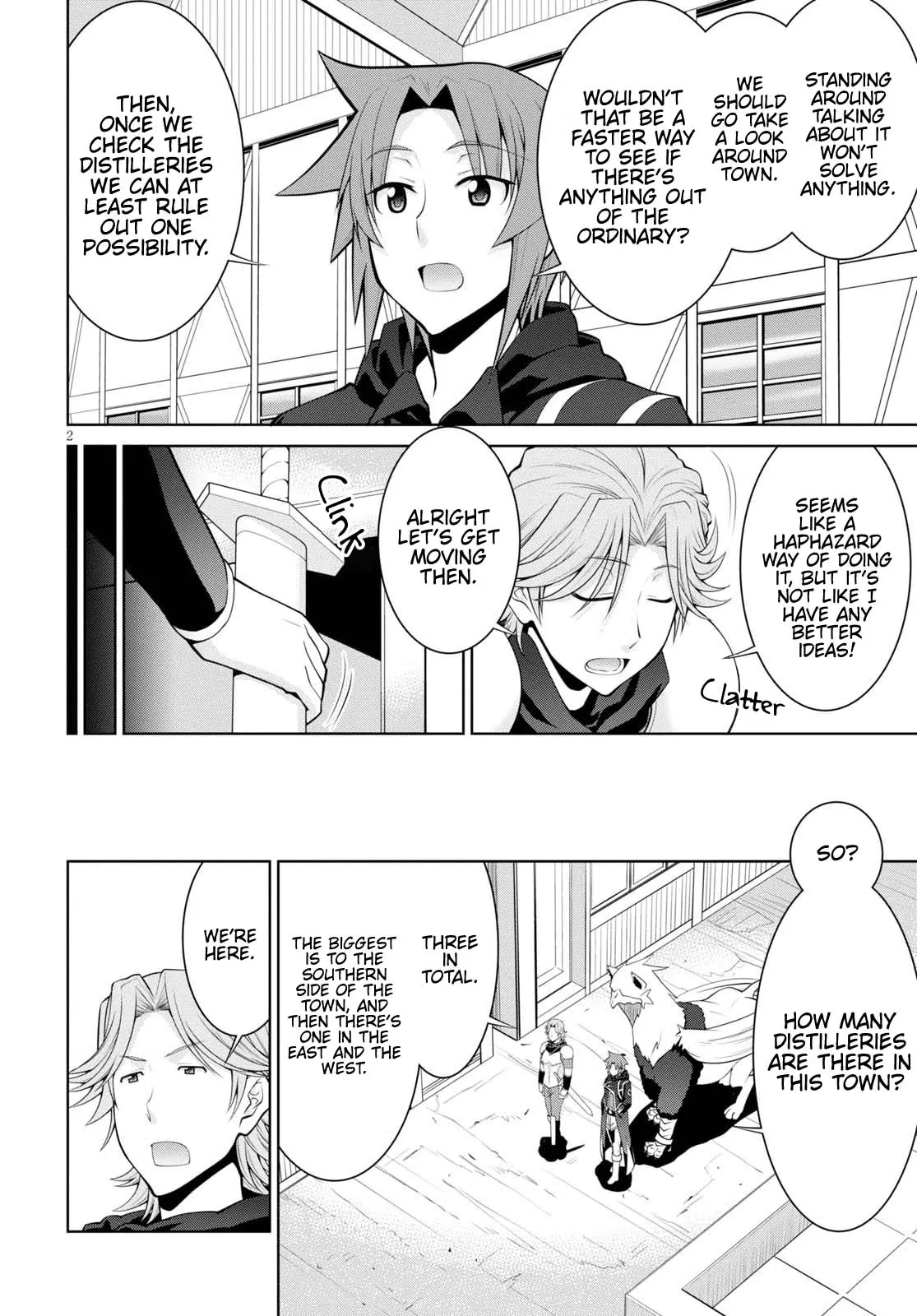 Legend (TAKANO Masaharu) chapter 55 page 4