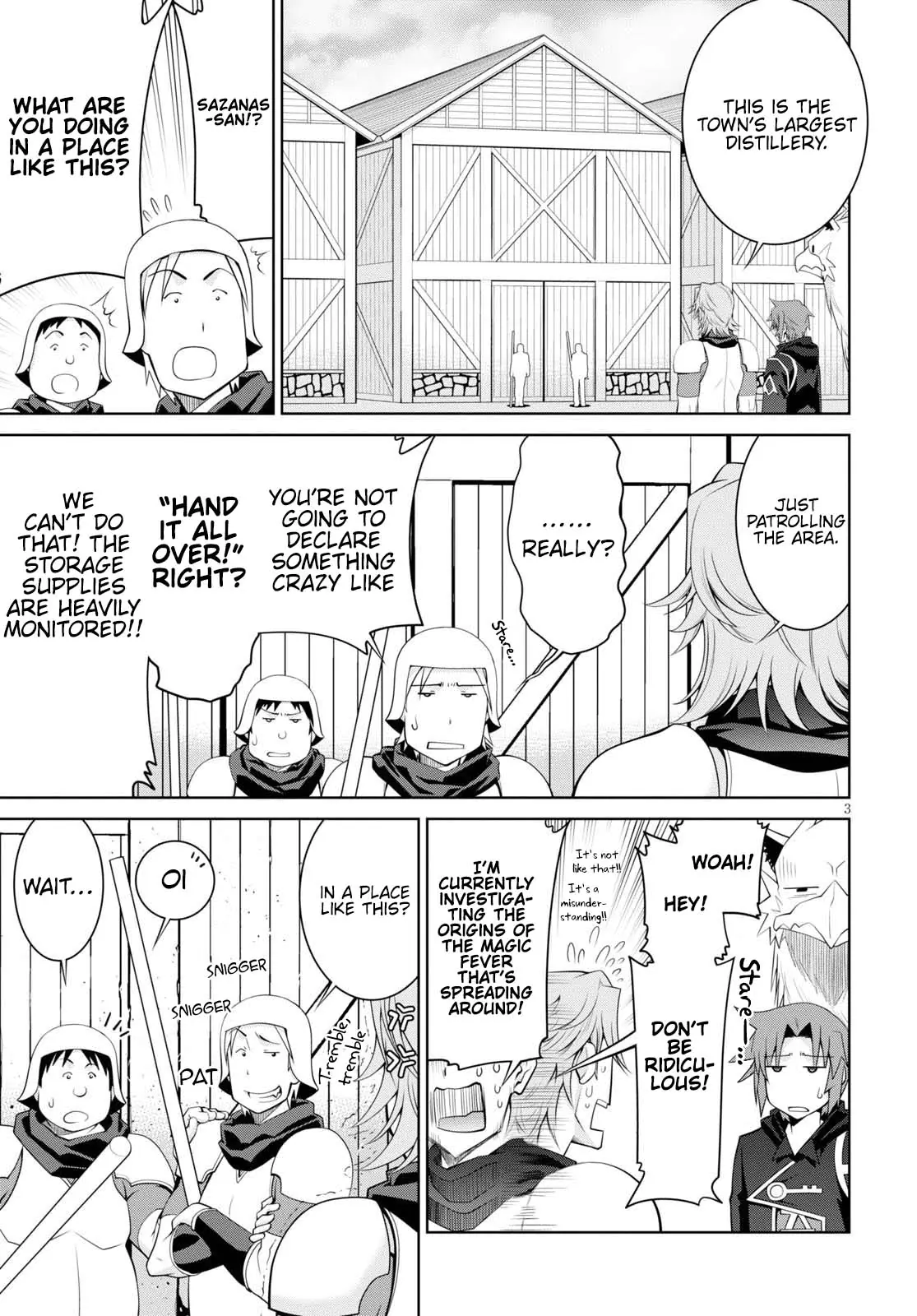 Legend (TAKANO Masaharu) chapter 55 page 5