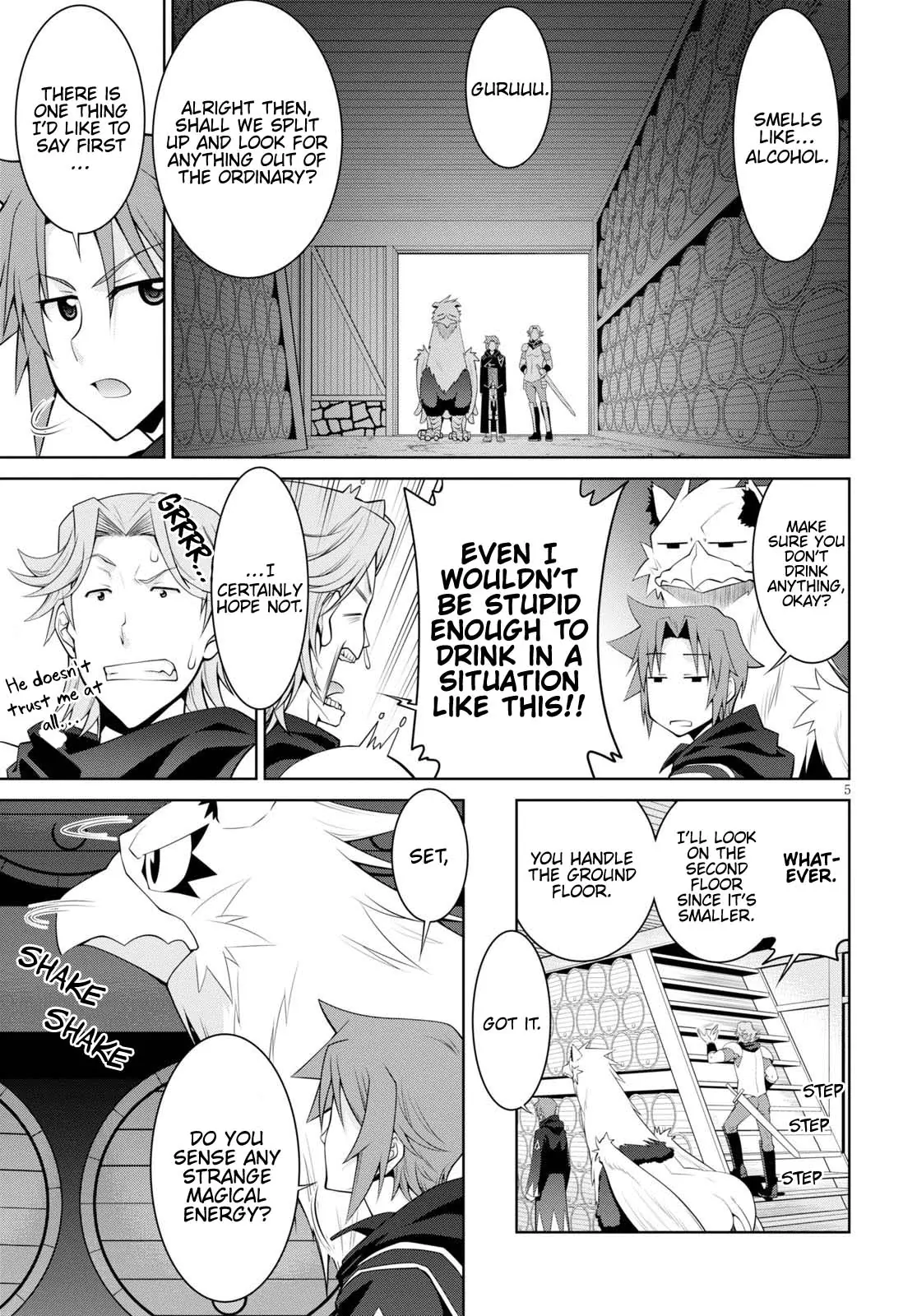 Legend (TAKANO Masaharu) chapter 55 page 7