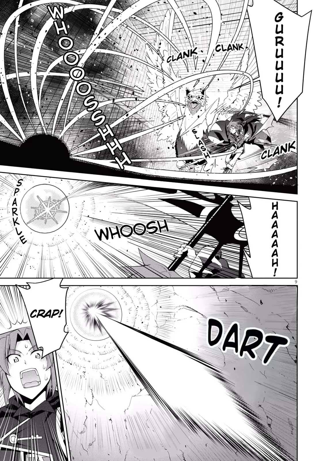 Legend (TAKANO Masaharu) chapter 56 page 10