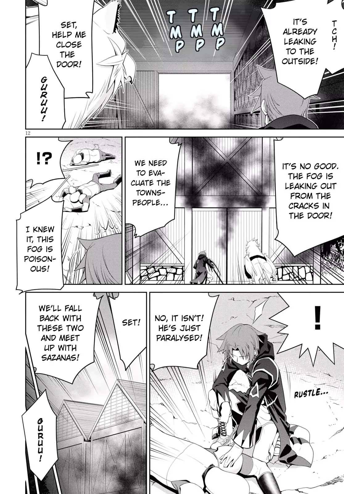 Legend (TAKANO Masaharu) chapter 56 page 13