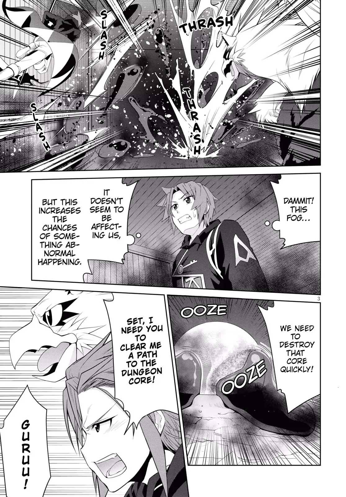 Legend (TAKANO Masaharu) chapter 56 page 4