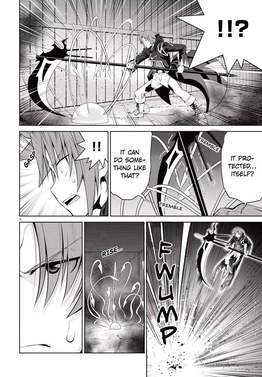 Legend (TAKANO Masaharu) chapter 56 page 7