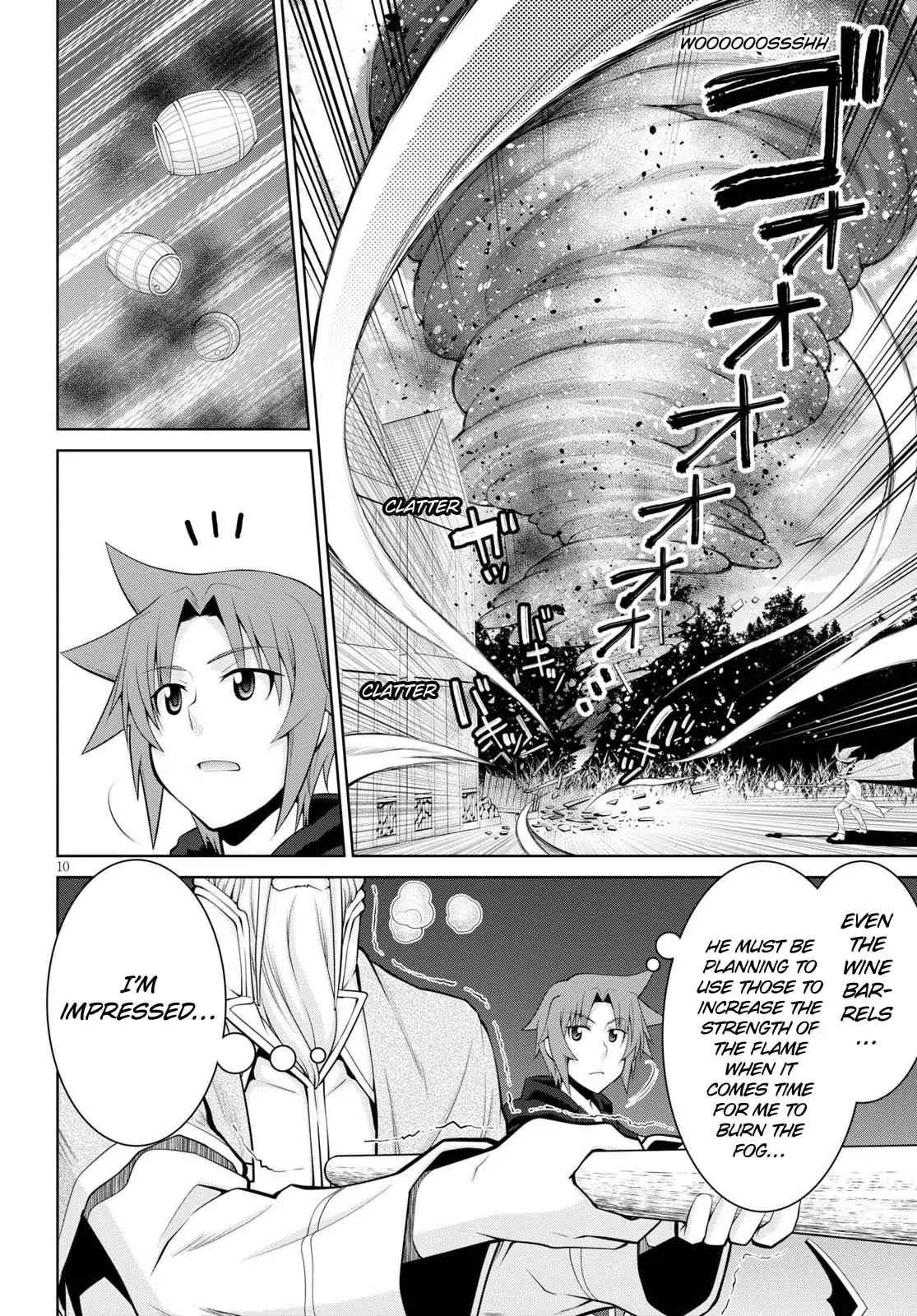 Legend (TAKANO Masaharu) chapter 57 page 11