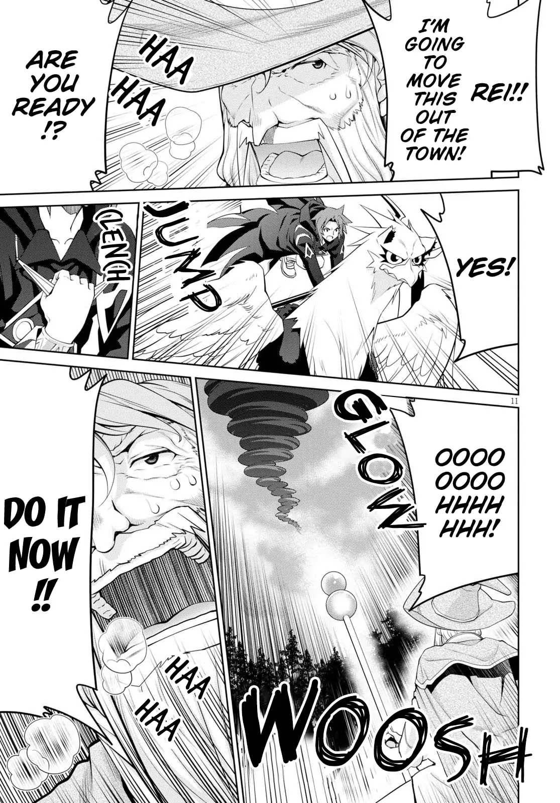 Legend (TAKANO Masaharu) chapter 57 page 12