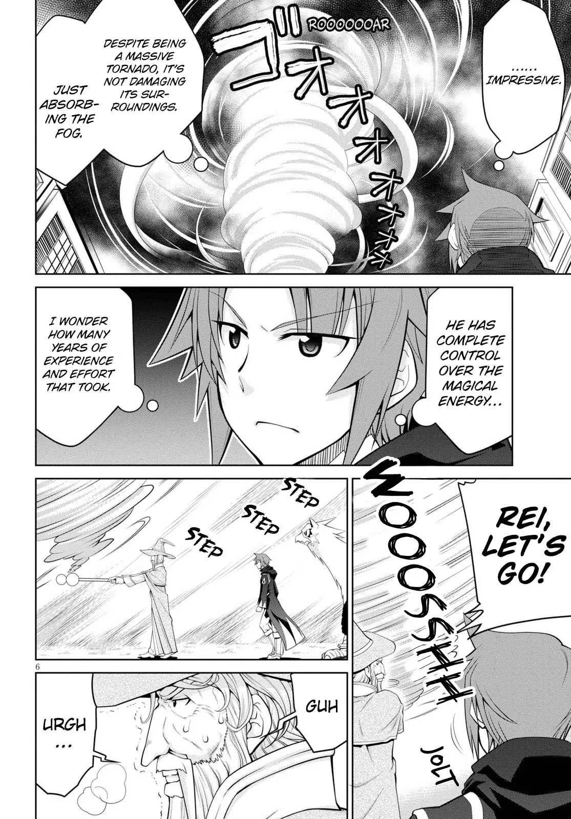 Legend (TAKANO Masaharu) chapter 57 page 7