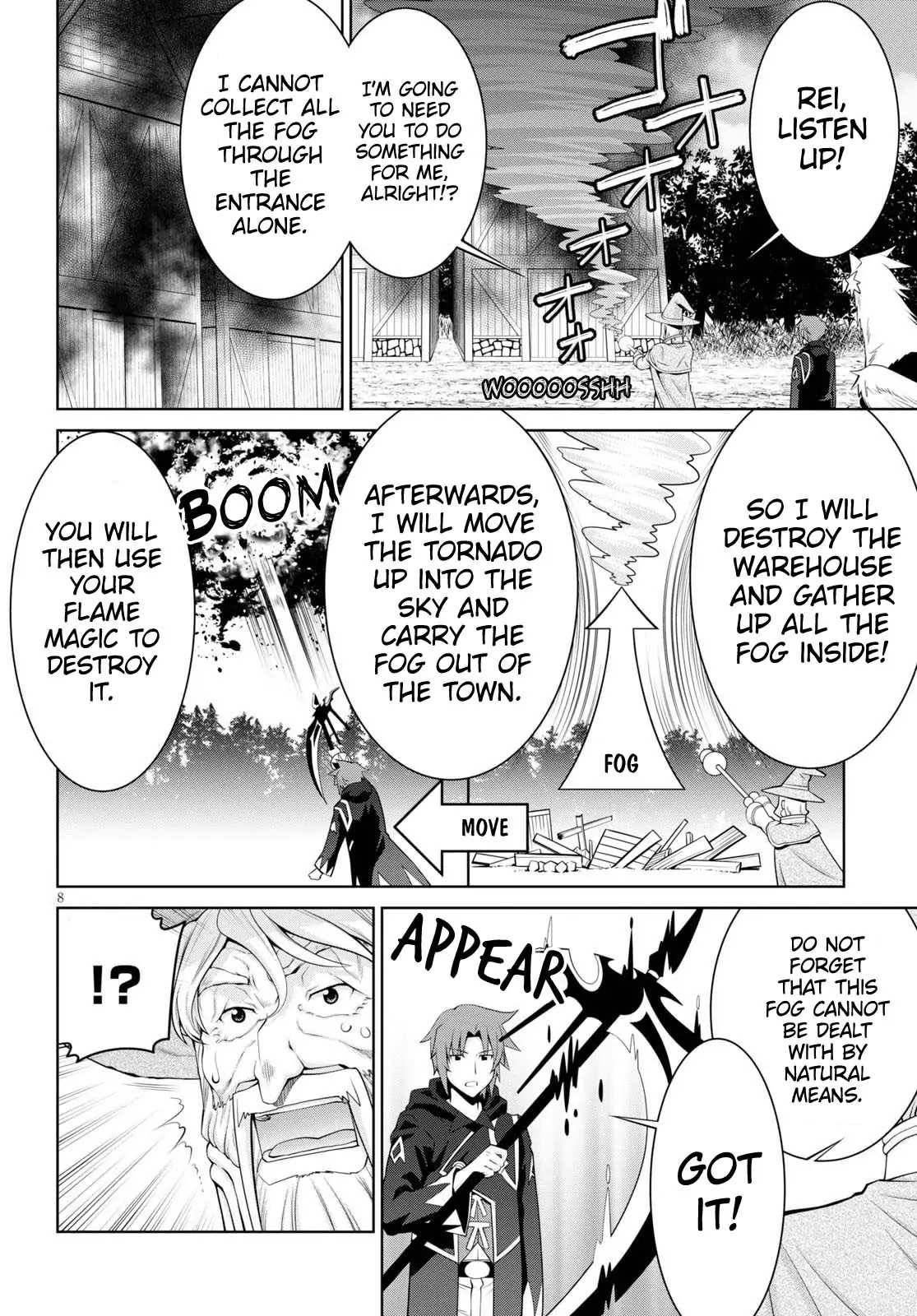 Legend (TAKANO Masaharu) chapter 57 page 9