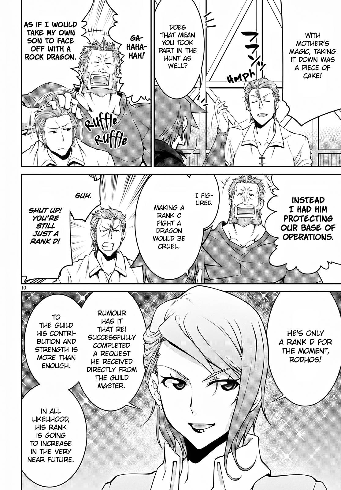 Legend (TAKANO Masaharu) chapter 59 page 10