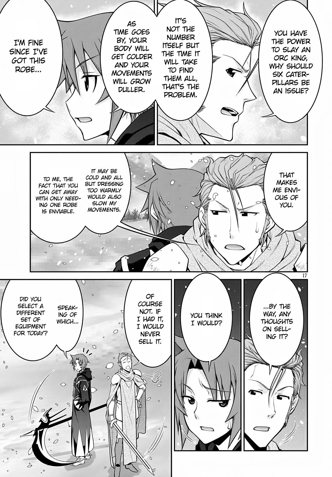 Legend (TAKANO Masaharu) chapter 59 page 17