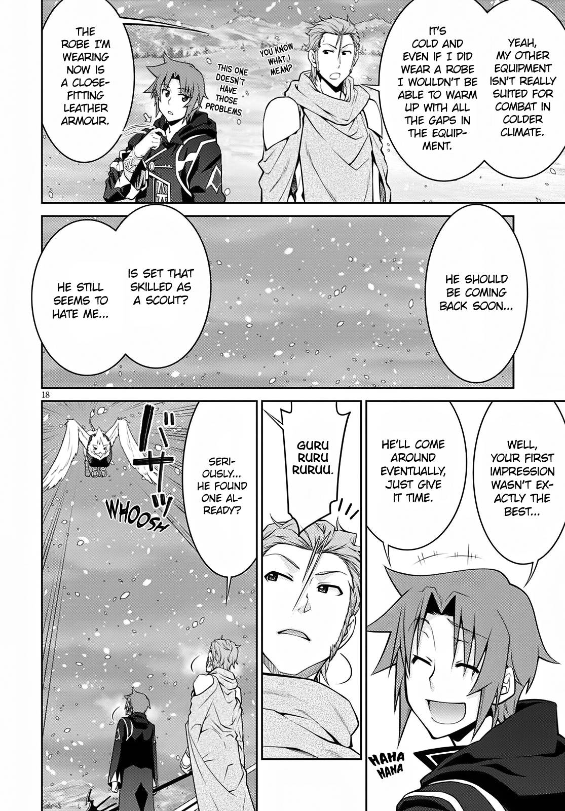 Legend (TAKANO Masaharu) chapter 59 page 18