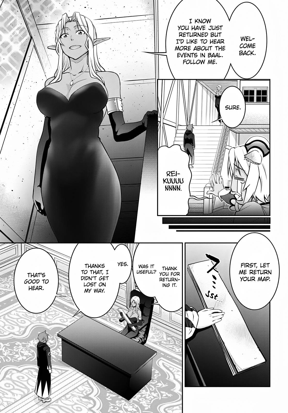 Legend (TAKANO Masaharu) chapter 59 page 3