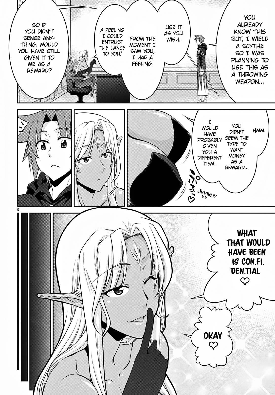 Legend (TAKANO Masaharu) chapter 59 page 6