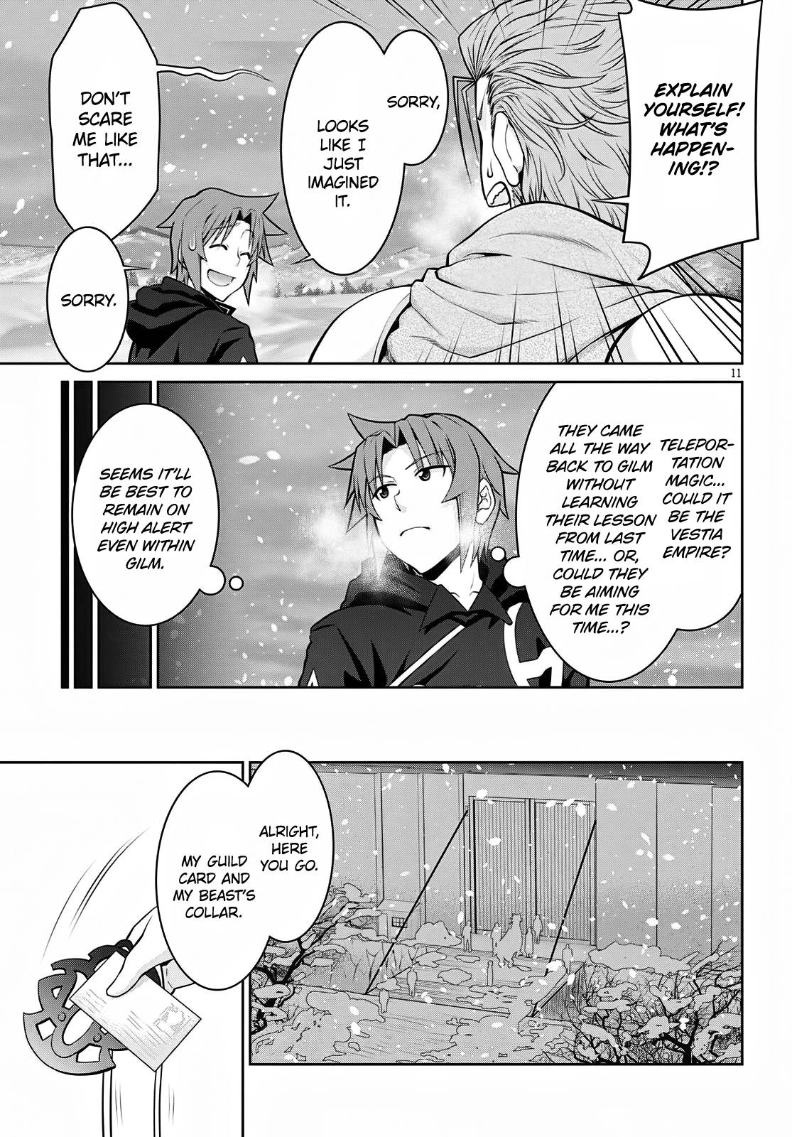 Legend (TAKANO Masaharu) chapter 60 page 11