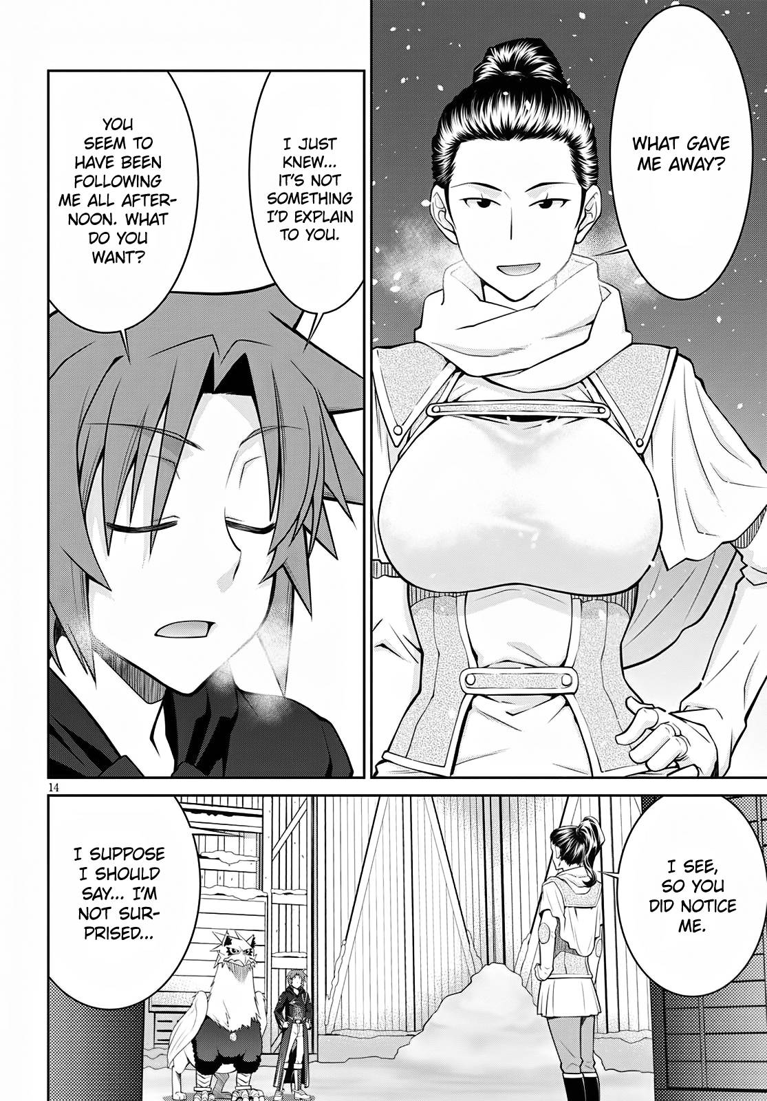 Legend (TAKANO Masaharu) chapter 60 page 14