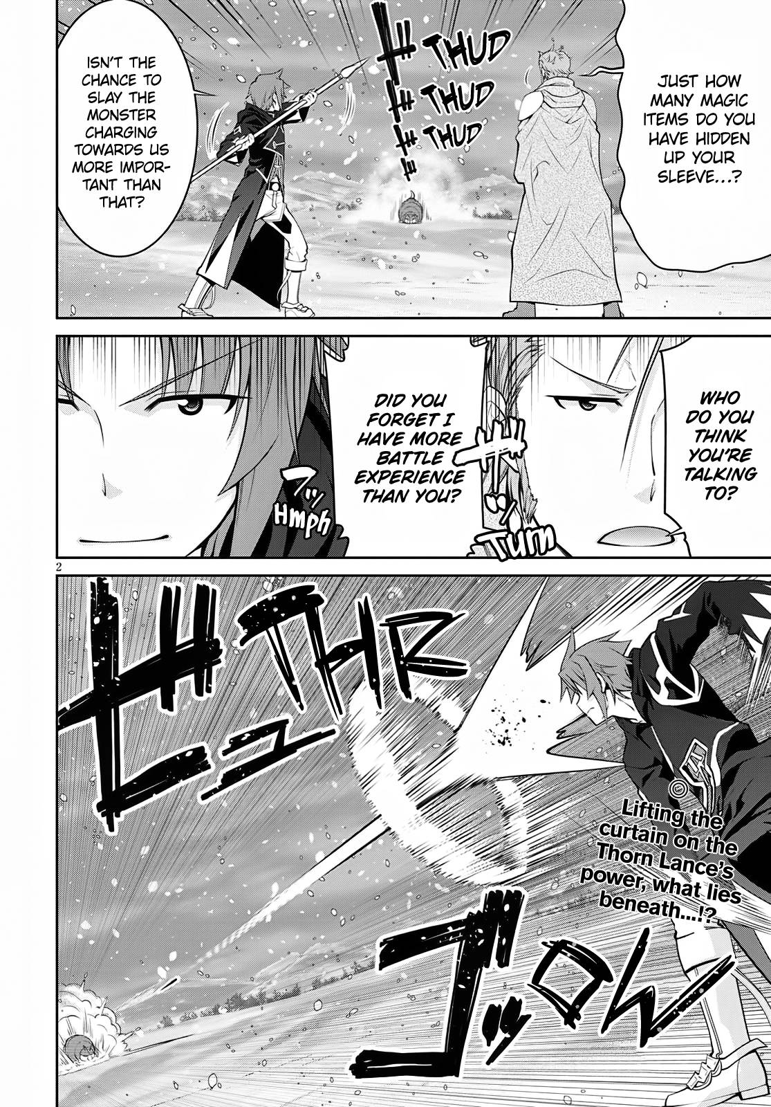 Legend (TAKANO Masaharu) chapter 60 page 2