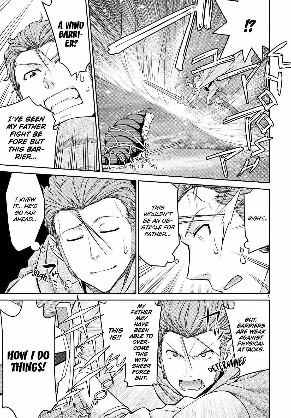 Legend (TAKANO Masaharu) chapter 60 page 5