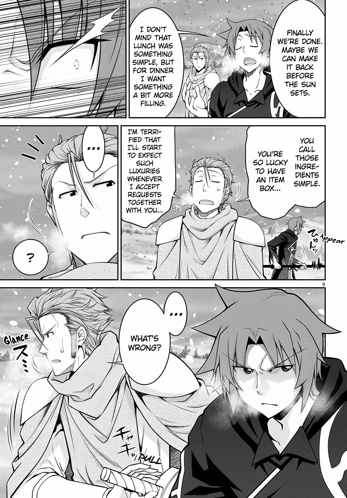 Legend (TAKANO Masaharu) chapter 60 page 9