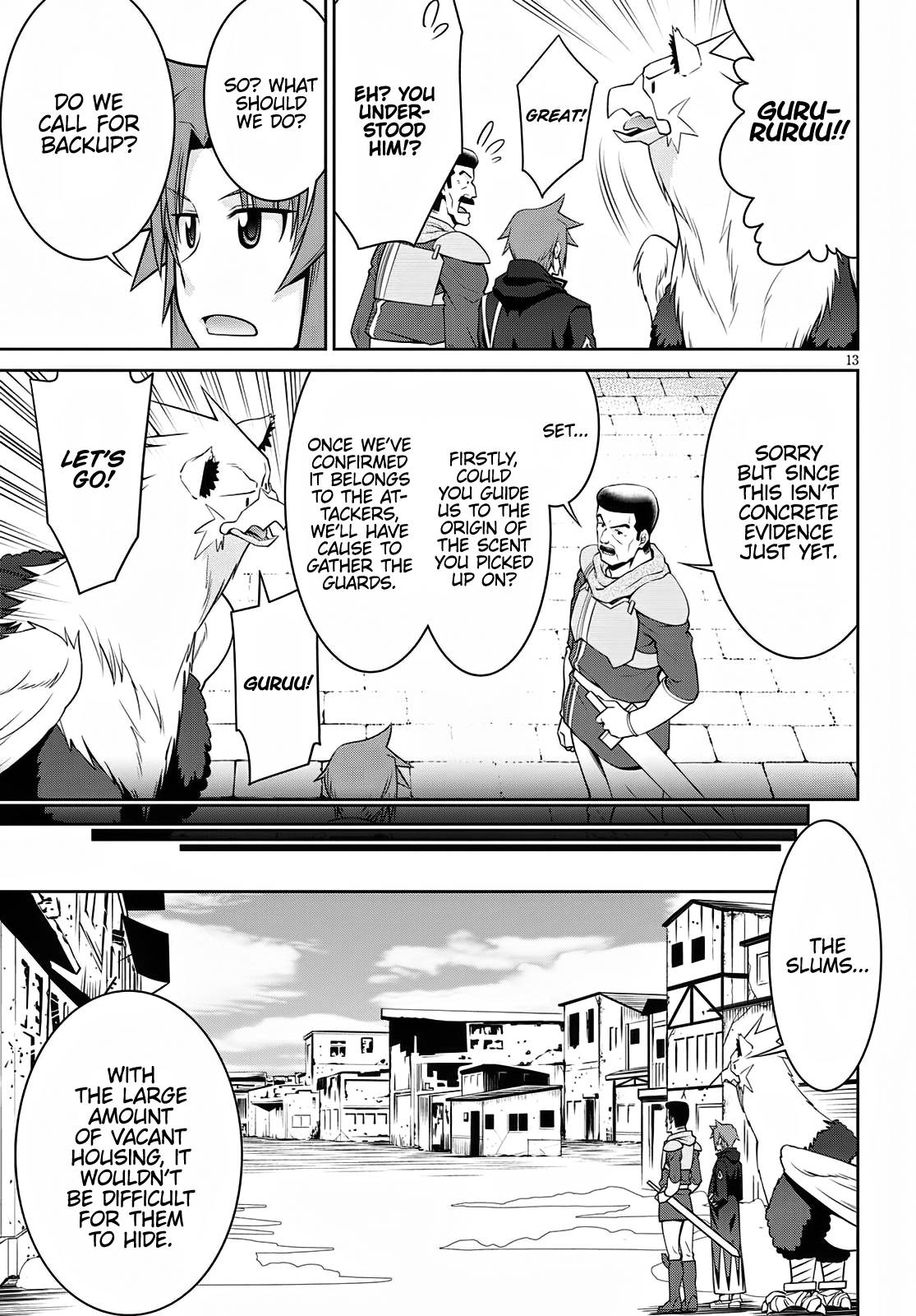 Legend (TAKANO Masaharu) chapter 61 page 15