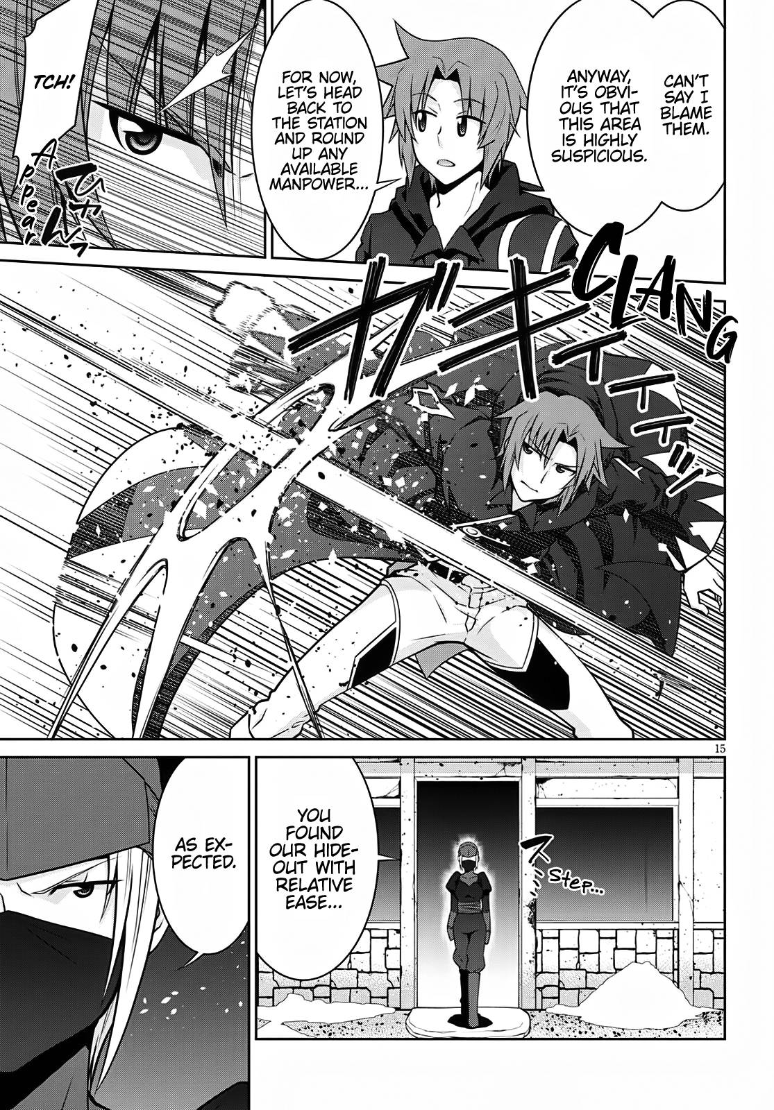 Legend (TAKANO Masaharu) chapter 61 page 17