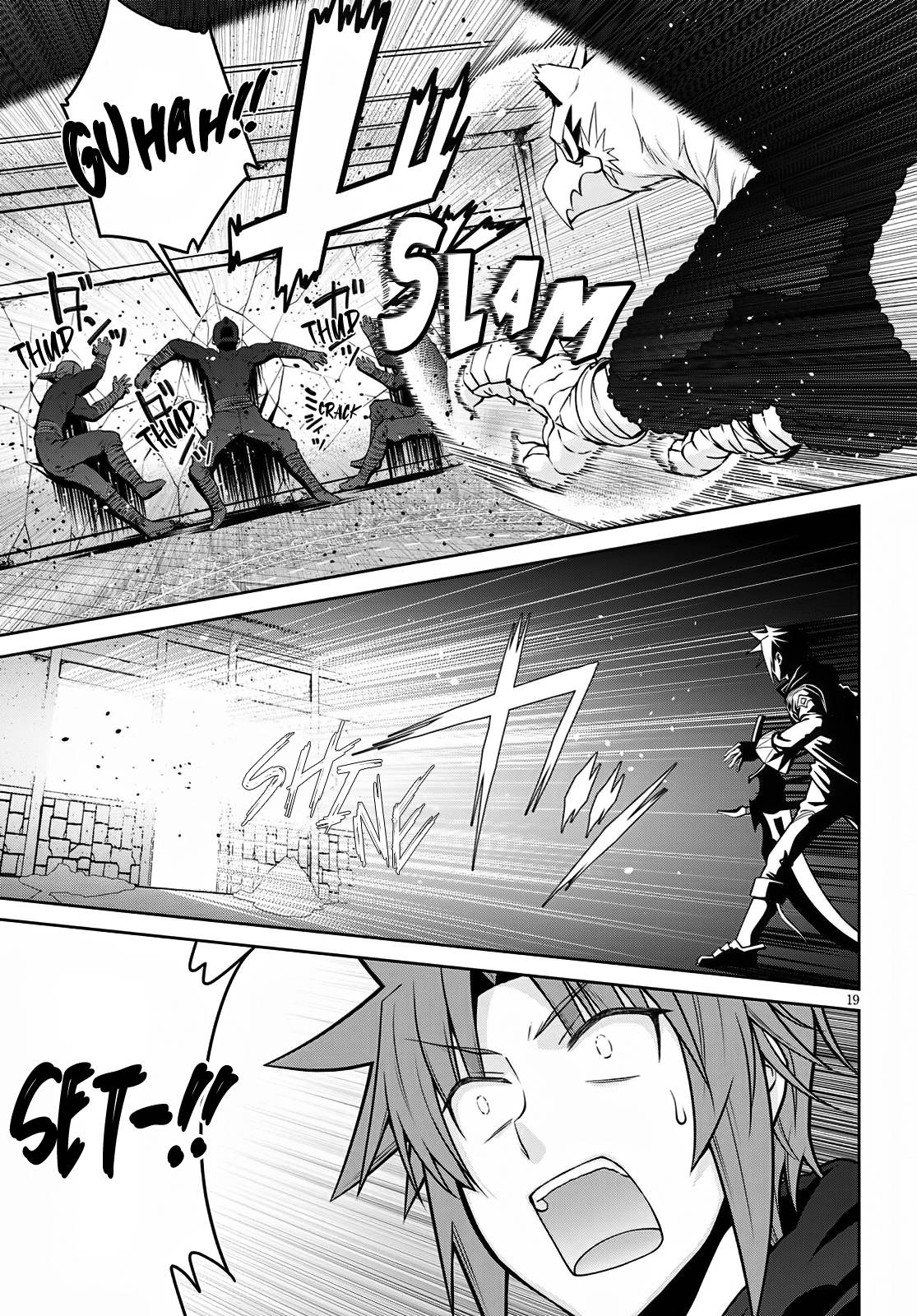 Legend (TAKANO Masaharu) chapter 61 page 21