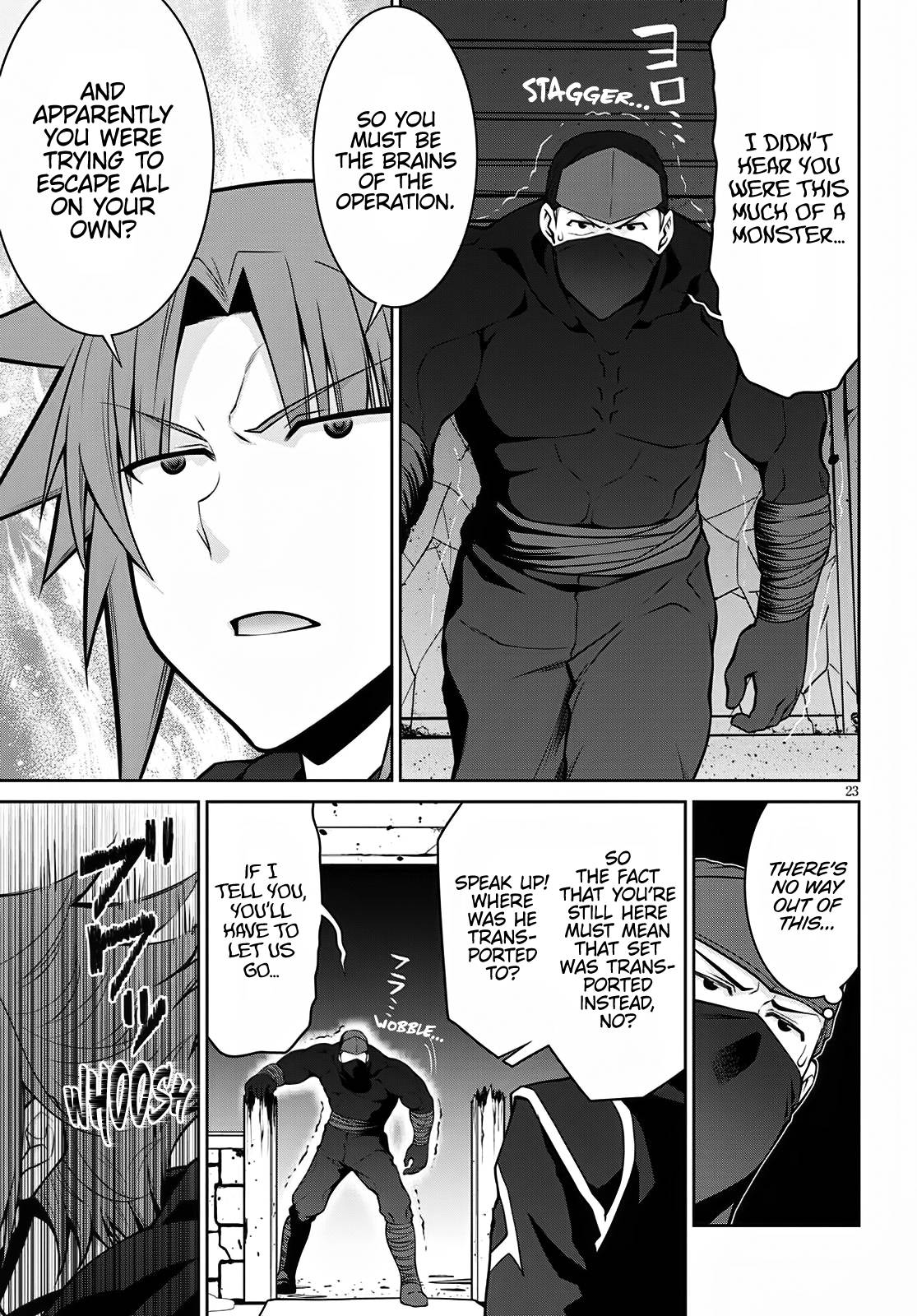 Legend (TAKANO Masaharu) chapter 61 page 25