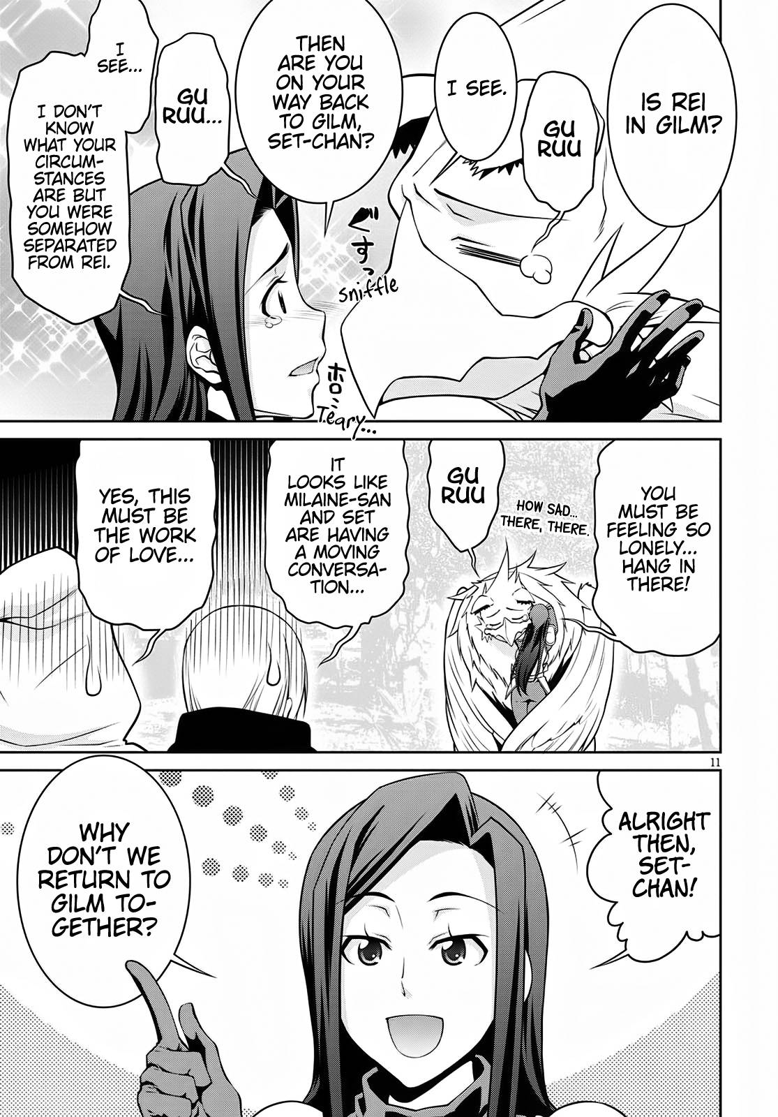 Legend (TAKANO Masaharu) chapter 62 page 11