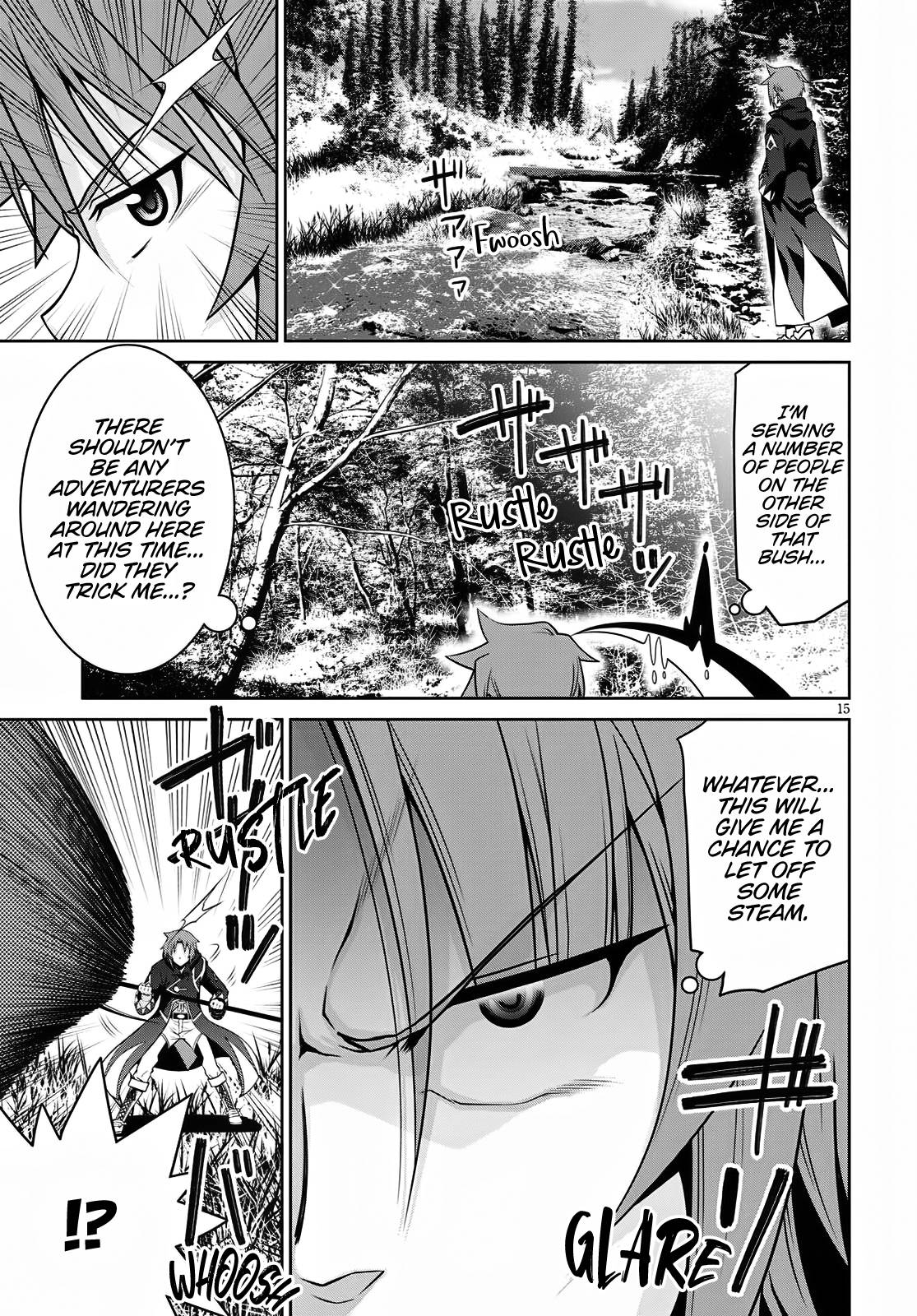 Legend (TAKANO Masaharu) chapter 62 page 15