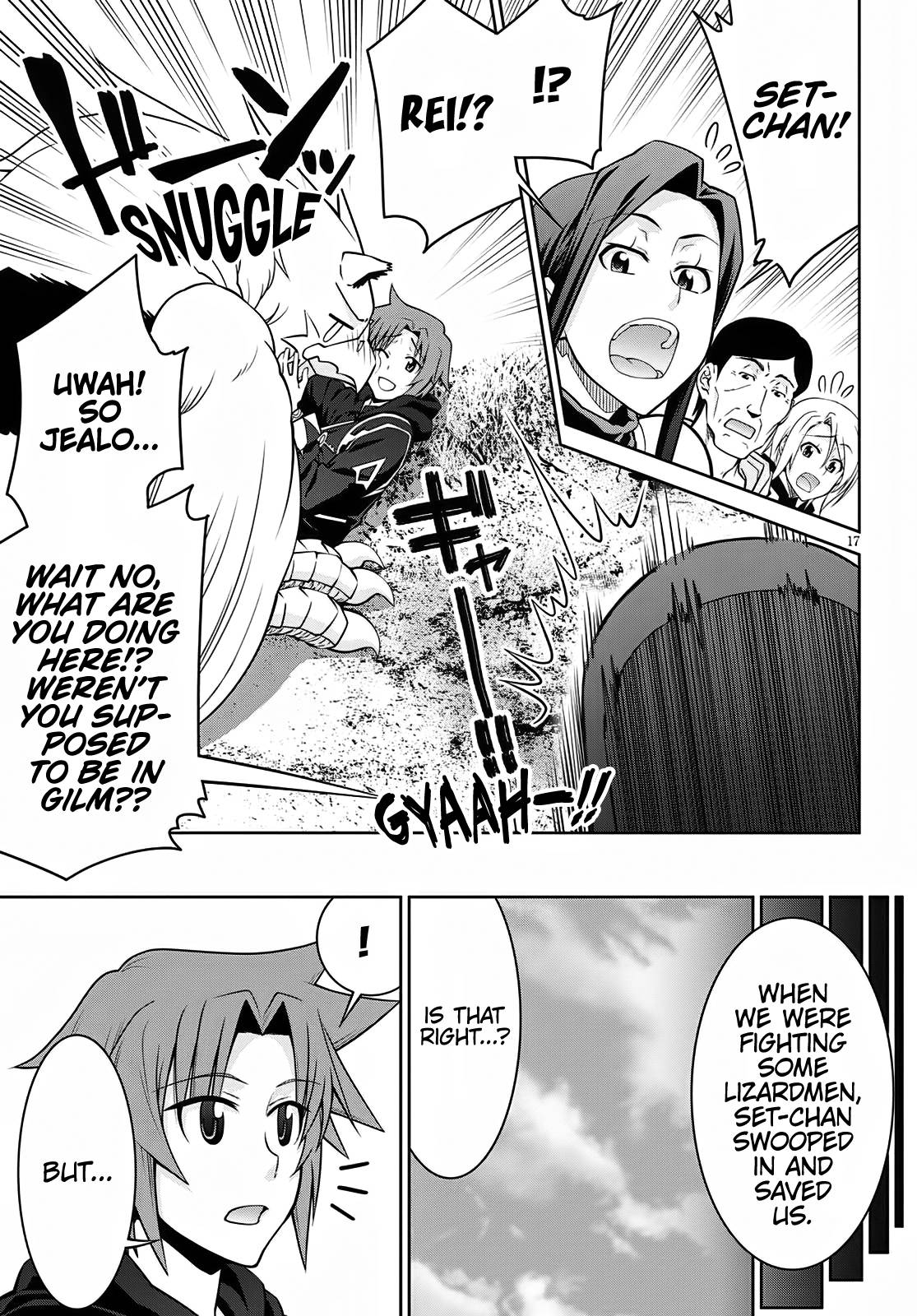 Legend (TAKANO Masaharu) chapter 62 page 17