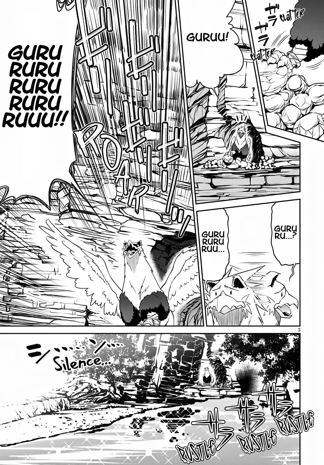 Legend (TAKANO Masaharu) chapter 62 page 3